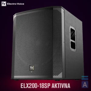 EV ELX200-18SP 18" aktivni subwoofer - Electro-Voice - Bosna i Hercegovina - Prodaja Artist d.o.o. Banja Luka, Sarajevo, Doboj