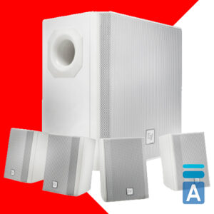 Electro-Voice EVID S44 sistem sub + sateliti