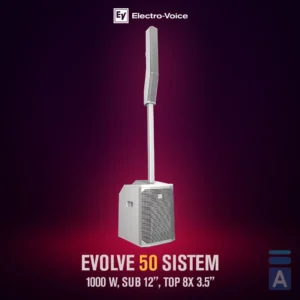Electro-Voice EVOLVE 50 white aktivni sistem