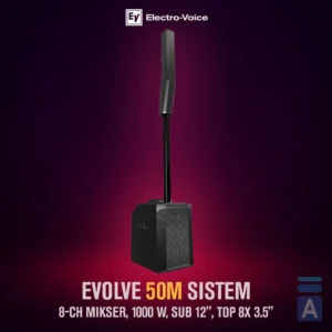 Electro-Voice EVOLVE 50M aktivni sistem sa mikserom