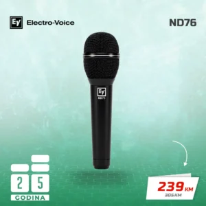 Electro-Voice ND76 vokalni mikrofon