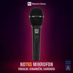 Electro-Voice ND76S vokalni mikrofon