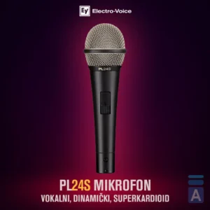 Electro-Voice PL24S vokalni mikrofon