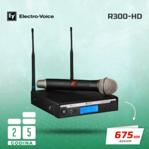 Electro-Voice R300-HD ručni bežični vokalni mikrofon