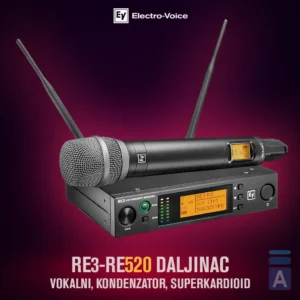 Electro-Voice RE3 RE520 daljinac mikrofon