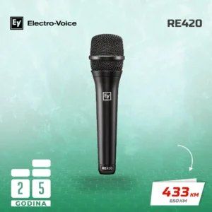 Electro-Voice RE420 vokalni mikrofon