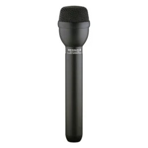 Electro-Voice RE50N/D-B crni dinamički mikrofon za intervjue, omnidirekcionalni, sa ugrađenim shockmountom, nizak šum, idealan za ENG/EFP primjene, Prodaja Artist d.o.o. Banja Luka, Sarajevo