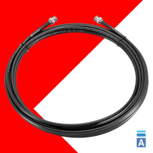 Electro-Voice RE3-ACC-CXU25 50 ohm low loss BNC coax cable-7,6m