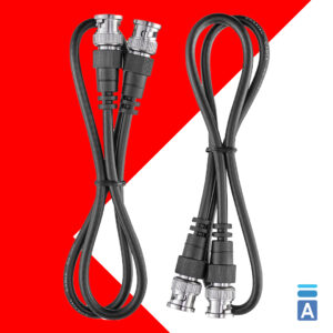 Electro-Voice RE3-ACC-CXU2 2 foot antenna coax cable (pair)-0,6m