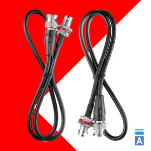 Electro-Voice RE3-ACC-CXUF rear to front mount antenna cable kit