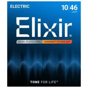 Elixir žice za električnu 10-46 Light NANOWEB