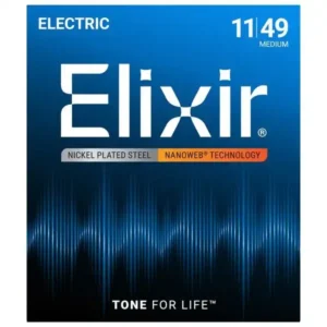 Elixir žice za električnu 11-49 Medium NANOWEB