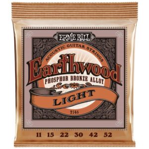Ernie Ball 2148 EARTHWOOD Phosphor Bronze 11-52 žice za gitaru