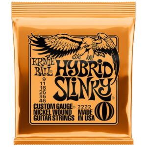 Ernie Ball 2222 HYBRID SLINKY 9-46 žice za gitaru