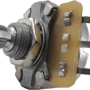 Ernie Ball 6383 250K Split Shaft Potentiometar for instrum.