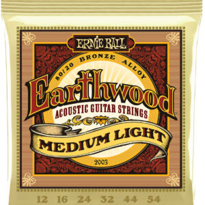 Ernie Ball 2003 Earthwood Bronze 12-54 žice