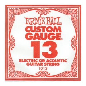 Ernie Ball 013 Plain Steel