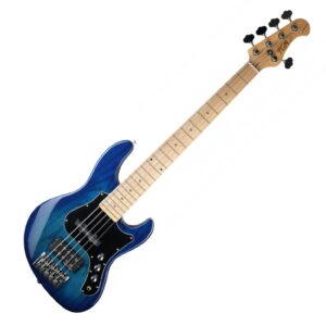 FGN J-Standard Mighty Jazz JMJ5 ASH M SBB bass
