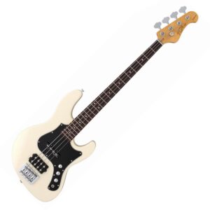 FGN J-Standard Mighty Jazz JMJ-AL-G/AWH bass