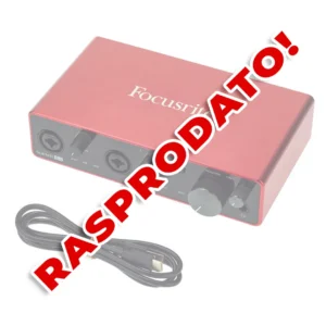 Focusrite Scarlett 4i4 3rd audio interfejs