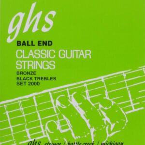 GHS Ball End Classic Bronze Black Trebles