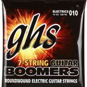 GHS GB7M 7-Str Boomers 10-60 žice