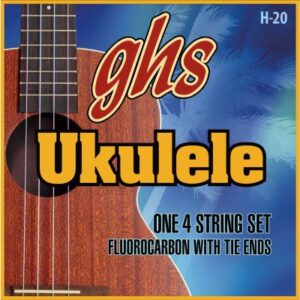 GHS H20 žice Ukulele Soprano Concert