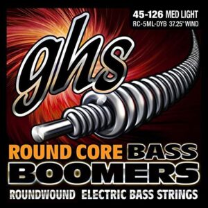 GHS Round Core Bass Boomers 45-126 skala 37,25"