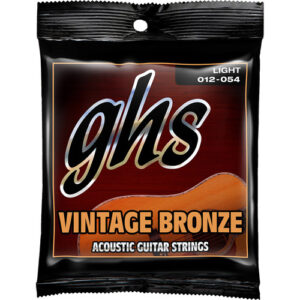 GHS VN-L Vintage Bronze 12-54 žice