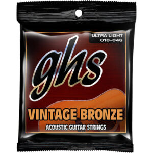 GHS VN-UL Vintage Bronze 10-46 žice