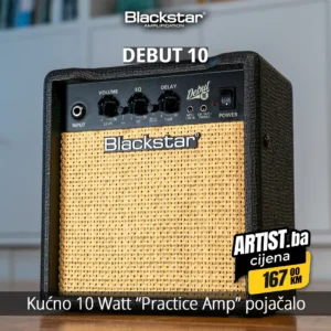 Blackstar Debut 10E Black gitarsko pojačalo