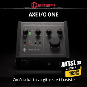 IK Multimedia AXE I/O ONE audio interfejs