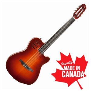 Godin Multiac ASC Burnt Umber Flame sa torbom