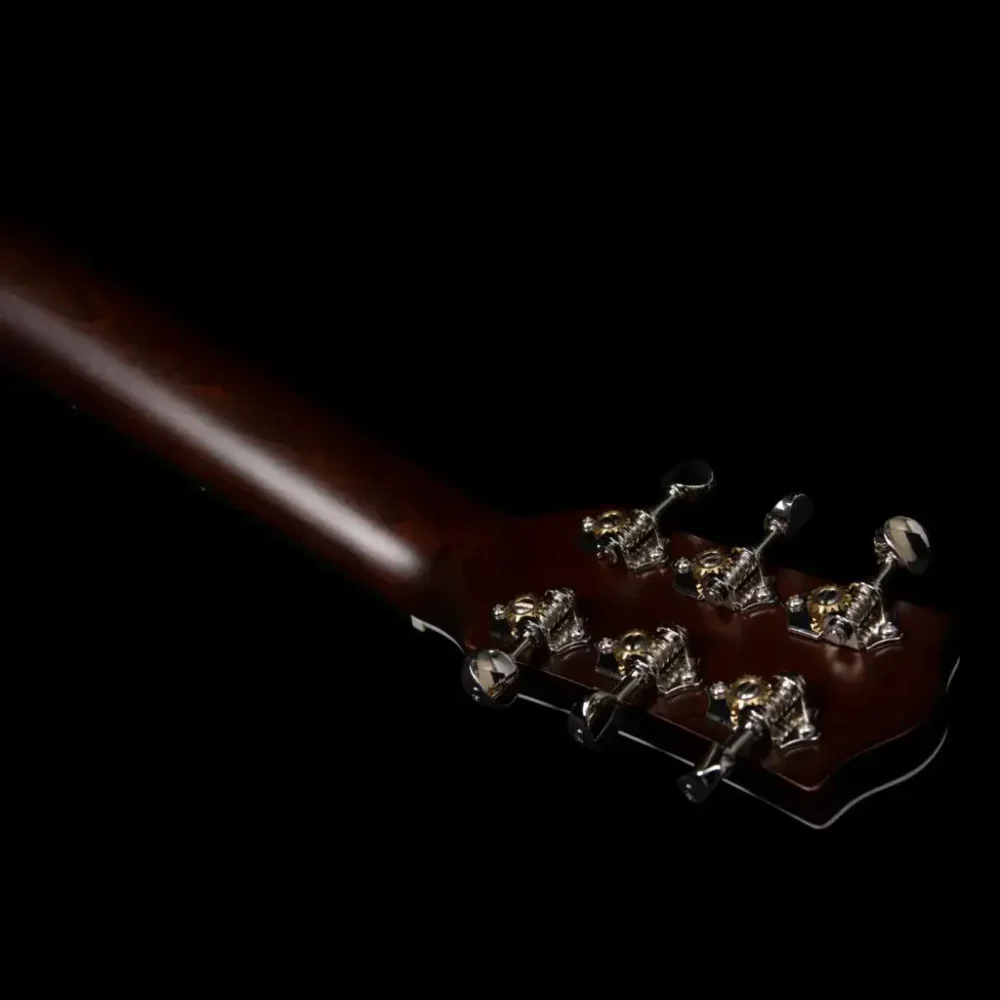 Godin Rialto JR Satina Gray HG Q-Discrete akustična gitara kompaktne veličine sa punom smrekovom pločom i Q-Discrete elektronikom. Prodaja Artist d.o.o. Banja Luka, Sarajevo