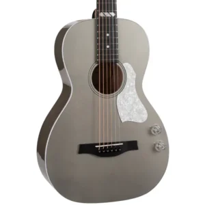 Godin Rialto JR Satina Gray HG Q-Discrete+torba