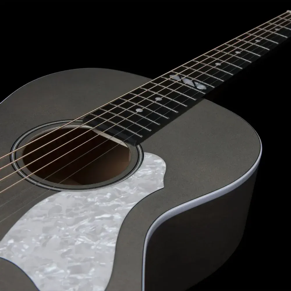 Godin Rialto JR Satina Gray HG Q-Discrete akustična gitara kompaktne veličine sa punom smrekovom pločom i Q-Discrete elektronikom. Prodaja Artist d.o.o. Banja Luka, Sarajevo
