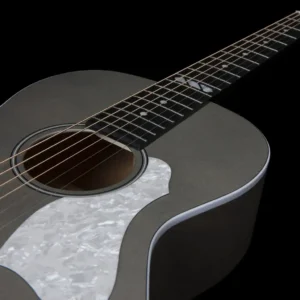 Godin Rialto JR Satina Gray HG Q-Discrete akustična gitara kompaktne veličine sa punom smrekovom pločom i Q-Discrete elektronikom. Prodaja Artist d.o.o. Banja Luka, Sarajevo