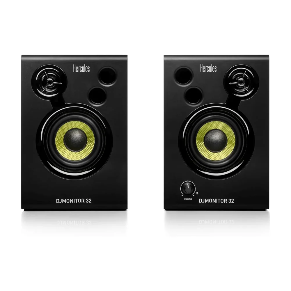 Hercules DJLearning Kit MK2 DJ set sa Inpulse 200 MK2 kontrolerom, DJMonitor 32 zvučnicima i HDP DJ45 slušalicama. Prodaja Artist d.o.o. Banja Luka, Sarajevo.