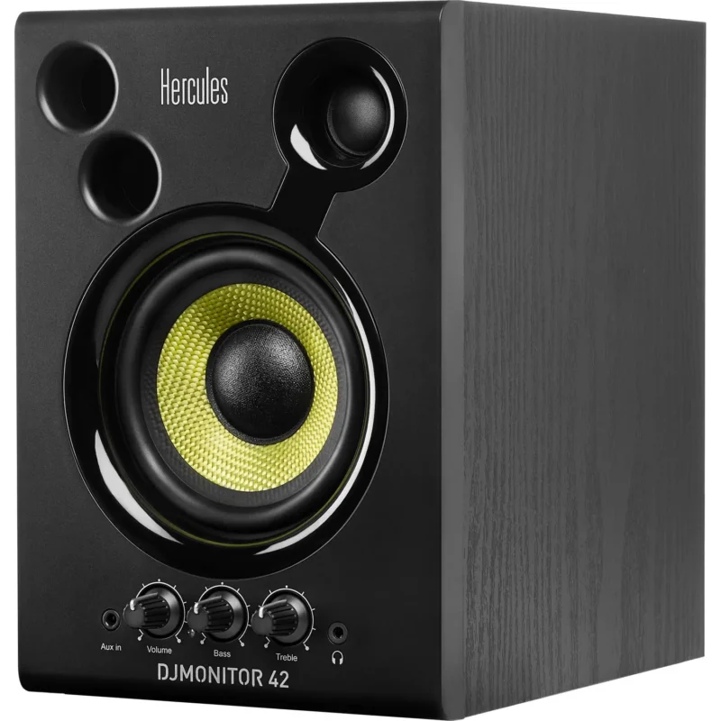 Hercules DJMonitor 42 aktivni multimedijalni zvučnici sa 4" wooferima i RCA ulazima. Prodaja Artist d.o.o. Banja Luka, Sarajevo.