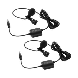 IK Multimedia Irig Mic Lav mikrofoni za mobilne (par)