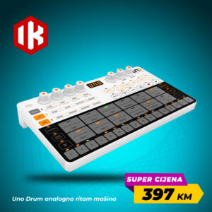 IK Multimedia Uno Drum analogna ritam mašina