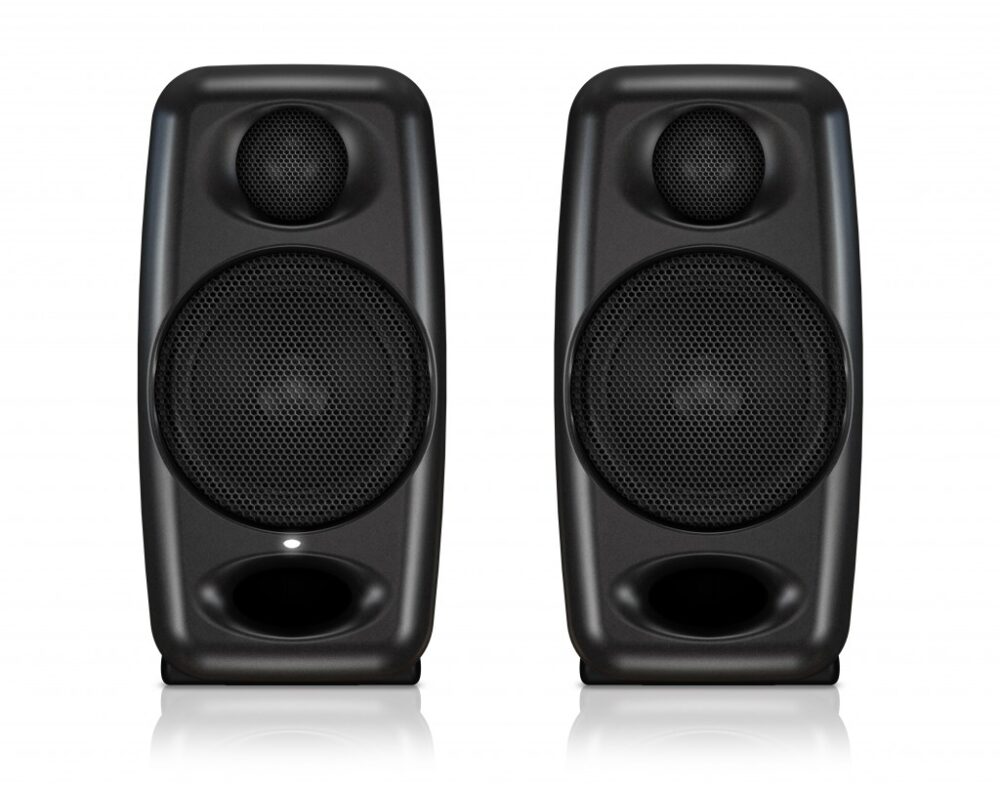 IK Multimedia iLoud Micro Monitors, studijski monitori, prenosni zvučnici, bluetooth monitori, aktivni zvučnici, DSP zvučnici, Prodaja u Artist d.o.o. prodavnicama Banja Luka, Sarajevo.