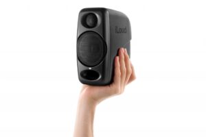 IK Multimedia iLoud Micro Monitors, studijski monitori, prenosni zvučnici, bluetooth monitori, aktivni zvučnici, DSP zvučnici, Prodaja u Artist d.o.o. prodavnicama Banja Luka, Sarajevo.