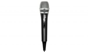 IK Multimedia iRig Mic kardioidni ručni mikrofon za iOS i Android uređaje, sa monitoringom uživo i tri nivoa pojačanja, prodaja Artist d.o.o. Banja Luka, Sarajevo.