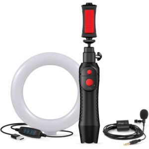IK Multimedia Irig Mic video creator bundle