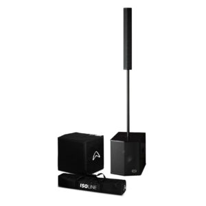 Wharfedale Pro ISOLINE 812 aktivni razglas + torbe
