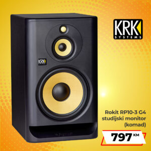 KRK Rokit RP10-3 G4 studijski monitor (komad)