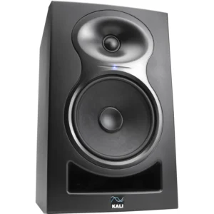 Kali Audio LP-6 V2 crni studijski monitor s prednjim portom i jasno istaknutim visokotoncem i niskotoncem – Prodaja Artist d.o.o. Banja Luka, Sarajevo.