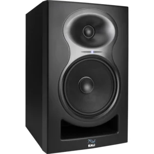 Kali Audio LP-6 V2 crni studijski monitor s prednjim portom i jasno istaknutim visokotoncem i niskotoncem – Prodaja Artist d.o.o. Banja Luka, Sarajevo.