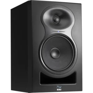Kali Audio LP-6 V2 crni studijski monitor s prednjim portom i jasno istaknutim visokotoncem i niskotoncem – Prodaja Artist d.o.o. Banja Luka, Sarajevo.